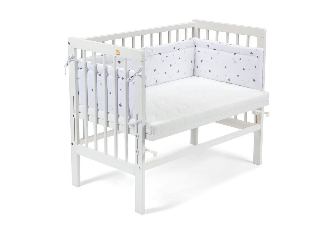 FabiMax Beistellbett Basic weiß FabiMax Beistellbett Basic weiß von FabiMax