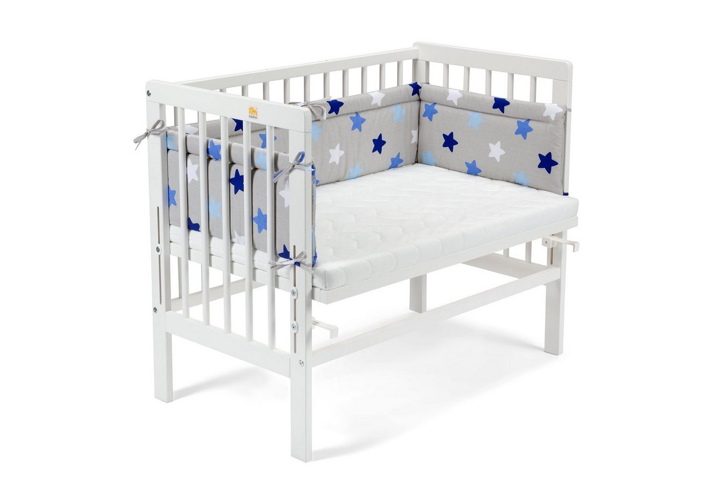 FabiMax Beistellbett Basic weiß FabiMax Beistellbett Basic weiß von FabiMax