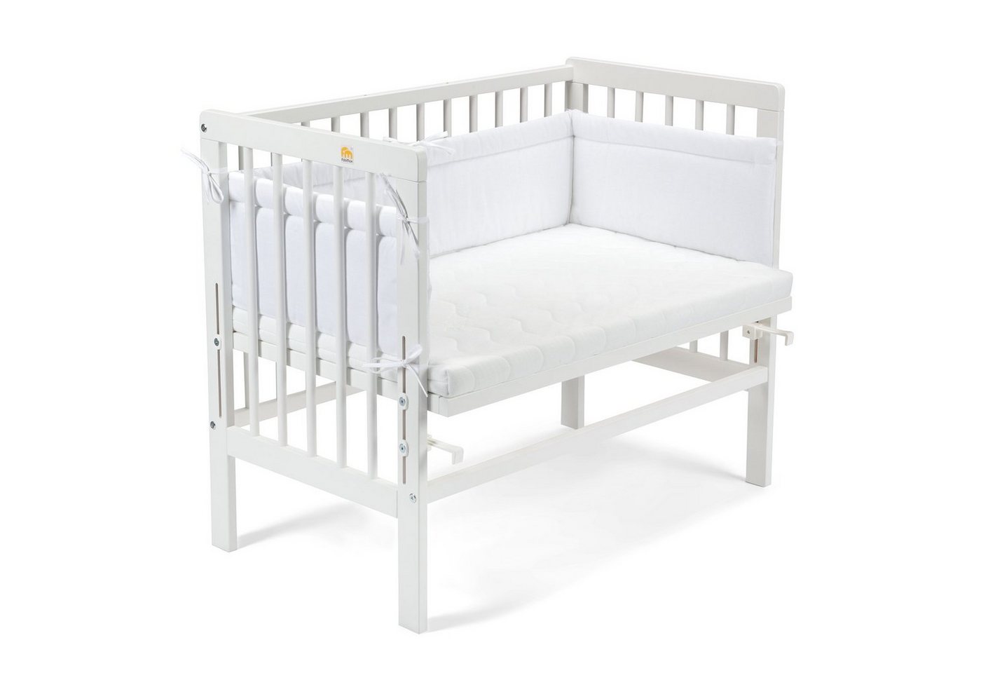 FabiMax Beistellbett Basic weiß FabiMax Beistellbett Basic weiß von FabiMax
