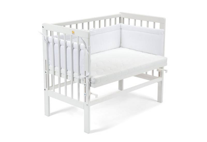 FabiMax Beistellbett Basic weiß von FabiMax
