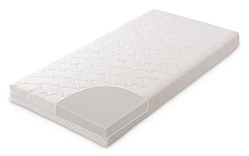 FabiMax Matratze Comfort für Kinderbett, 140x70 cm von FabiMax