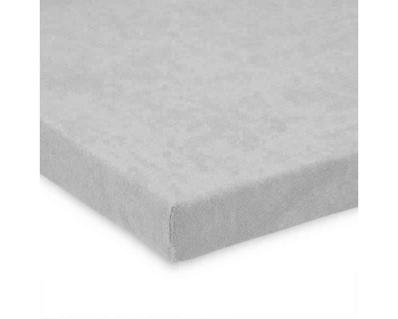 FabiMax Spannbettlaken 80x40 cm (Oval) für Stubenwagen Matratze, Frottee, 100% Baumwolle von FabiMax