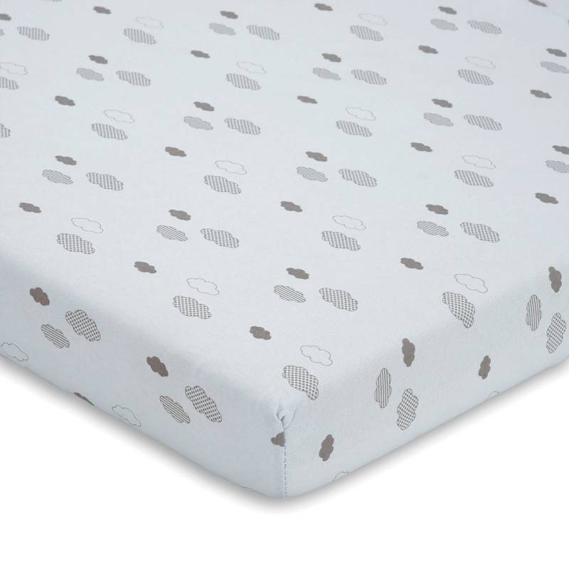 FabiMax Spannbettlaken 90x55 cm 100% Baumwolle von FabiMax