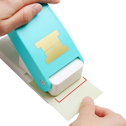 Index Tab Stanzer, Trennstanzer Karteikarten Notizbuch, Geeignet Für Alle Arten Von Materialien Und Papier, Geeignet Für Die Verwaltung Ihrer Dokumente Und Informationen von Fabixoin