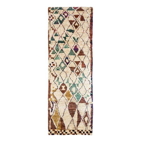 Fable & Loom Hochflor Juteläufer ATLAS | Handgeknüpft von Fable & Loom