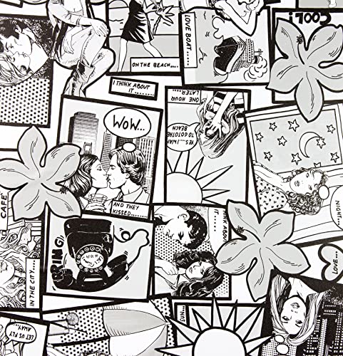 Fablon Klebefolie Comic, 45 cm x 2 m von Fablon