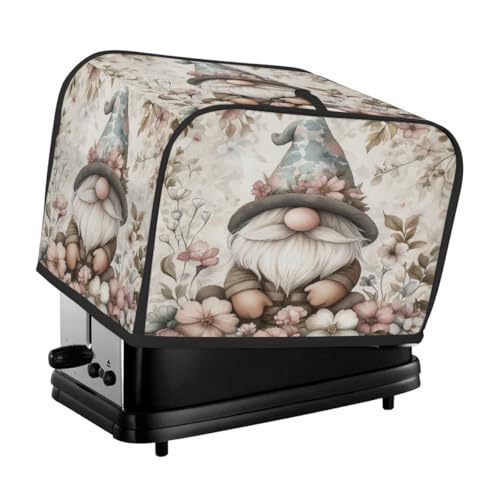Blüte Blume Süße Zwerg-Toaster-Abdeckung 4 Scheiben Staubschutz für Brotmaschine, kleine Küchengeräte Blüte Blume Süße Zwerg-Toaster-Abdeckung 4 Scheiben Staubschutz für Brotmaschine, kleine Küchengeräte von Fabpuro