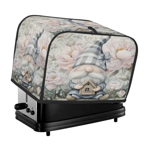 Gartenzwerg Toaster-Abdeckung, 2 Scheiben, Staubschutz für Brotmaschine, kleine Küchengeräte Gartenzwerg Toaster-Abdeckung, 2 Scheiben, Staubschutz für Brotmaschine, kleine Küchengeräte von Fabpuro