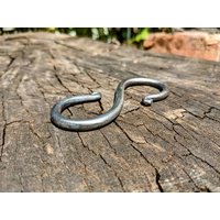 Mittelgroßer S-Haken, Handgeschmiedet von FabrefactumFureti