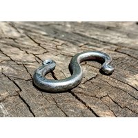 Set 3x Kleiner S-Haken, Handgeschmiedet von FabrefactumFureti