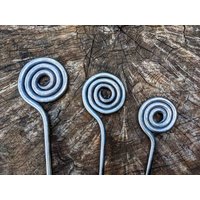 Set Lollipop-Rankstäbe, Handgeschmiedet, Versch. Größen von FabrefactumFureti