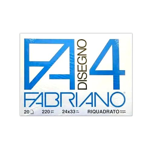 Fabriano 462059 Zeichenalbum, 24 x 33 cm von Fabriano