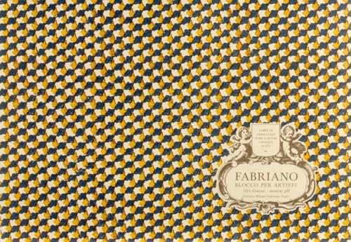 Fabriano Block für Künstler 25 x 36 cm gr.300 20 Blatt Körnung fine von Fabriano
