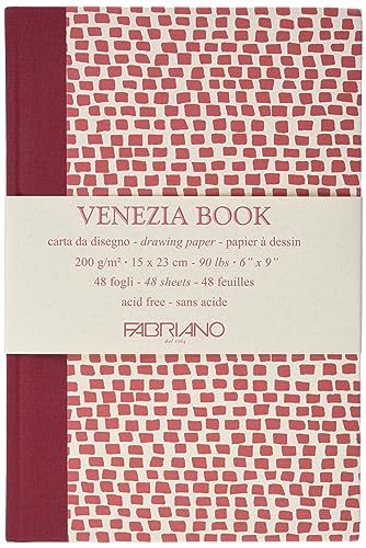 Fabriano Venezia Zeichenheft, 6 x 9, 15 x 23 cm) von Fabriano