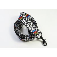 Racing Hundeleine, Karierte Leinen Für Haustiere, Süße Leine, Autoliebhaberleine, Schwarz-Weiße Leine Racing Hundeleine, Karierte Leinen Für Haustiere, Süße Leine, Autoliebhaberleine, Schwarz-Weiße Leine von FabricLoveandFun