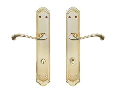 Fabricación Española Manivelas A005JMC70DPS Modell 8870 Kurbelset, Gold matt glänzend von Fabricación Española Manivelas