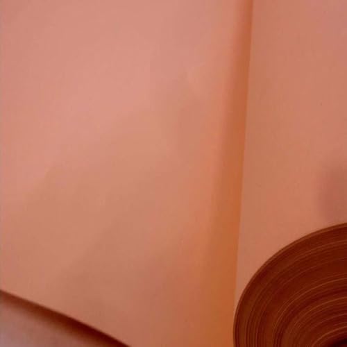 Fabrics-City APRICOT Eva MOOSGUMMI BASTELSTOFF 2MM Stoff Stoffe, 3992 von Fabrics-City
