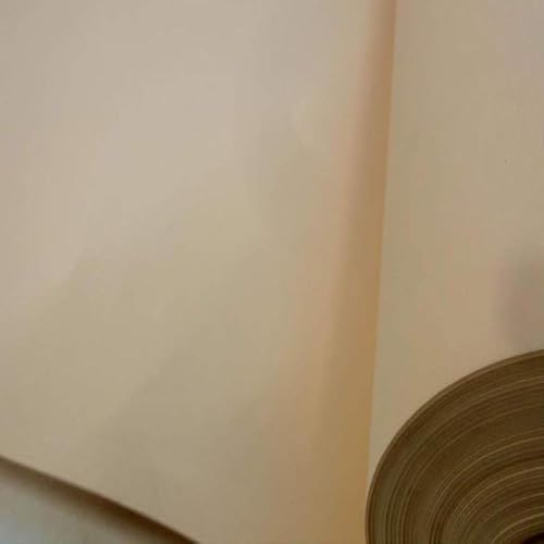 Fabrics-City Creme Eva MOOSGUMMI BASTELSTOFF 2MM Stoff Stoffe, 3455 von Fabrics-City