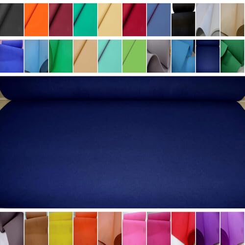 Fabrics-City DKLBLAU Eva MOOSGUMMI BASTELSTOFF 2MM Stoff Stoffe, 4007 von Fabrics-City