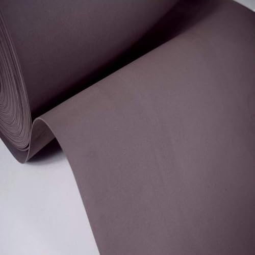 Fabrics-City DUNKELBRAUN-GRAU EVA MOOSGUMMI BASTELSTOFF 2MM STOFF STOFFE, 3965 von Fabrics-City