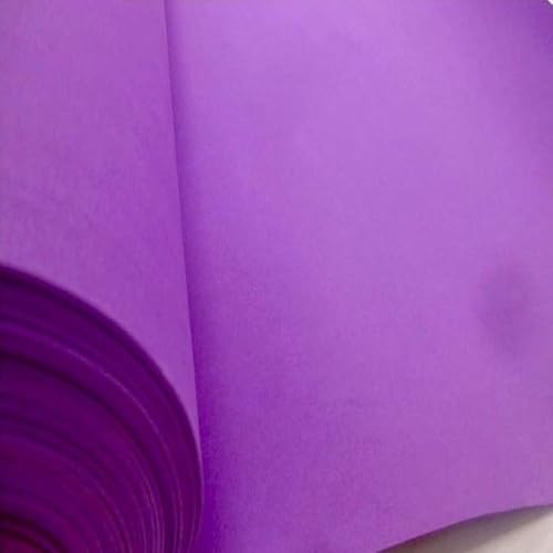 Fabrics-City Flieder Eva MOOSGUMMI BASTELSTOFF 2MM Stoff Stoffe, 3993 von Fabrics-City