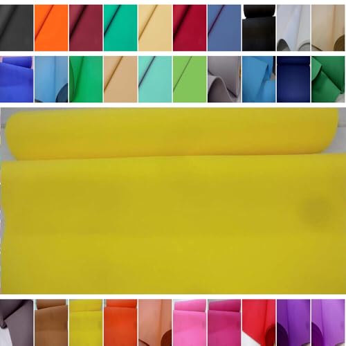 Fabrics-City GELB EVA MOOSGUMMI BASTELSTOFF 2MM STOFF STOFFE, 3456 von Fabrics-City