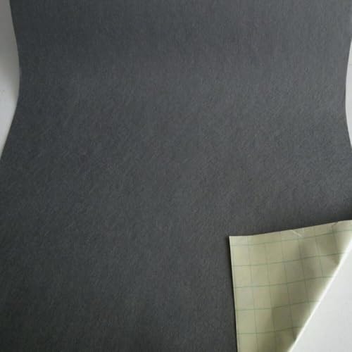 FABRICS-CITY GRAU KLEBEFILZE FILZ STOFF WOLLFILZ SELBSTKLEBEND STOFFE, 2791 von Fabrics-City