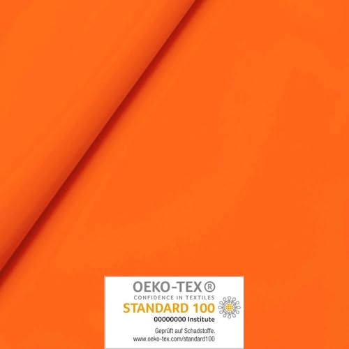 FABRICS-CITY KNALLORANGE EVA MOOSGUMMI BASTELSTOFF 2MM STOFF STOFFE, 5389 von Fabrics-City