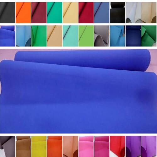 Fabrics-City Royalblau Eva MOOSGUMMI BASTELSTOFF 2MM Stoff Stoffe, 3454 von Fabrics-City
