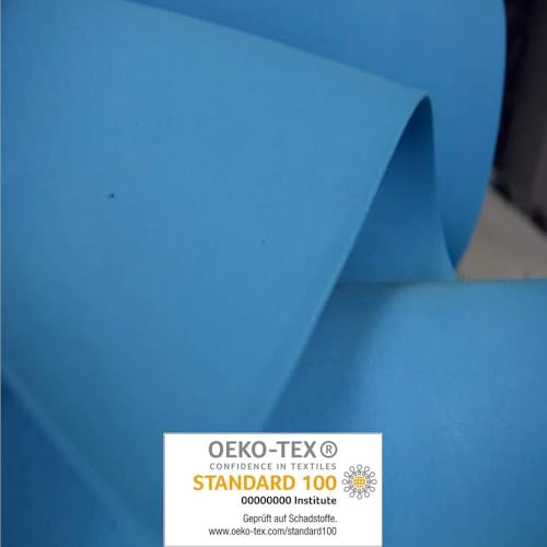 Fabrics-City TÜRKIS EVA MOOSGUMMI BASTELSTOFF 2MM STOFF STOFFE, 4004 von Fabrics-City