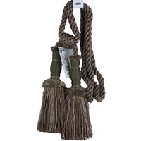 Conso 22048 P83 Doric Khaki Grün Braun - Verkauf Stückweise von FabricsTrimsPillows