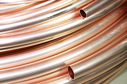 10m WIELAND Kupferrohr WEICH im RING 8×1 mm als 10m DIN EN1057 / copper tube von Fabrika Bakarnih Cevi Majdanpek