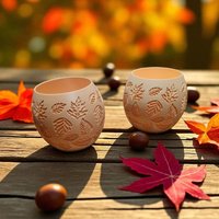 Herbstmotiv Teelichthalter - 3D Druck Für Den Herbst Herbstmotiv Teelichthalter - 3D Druck Für Den Herbst von Fabrika3DDE