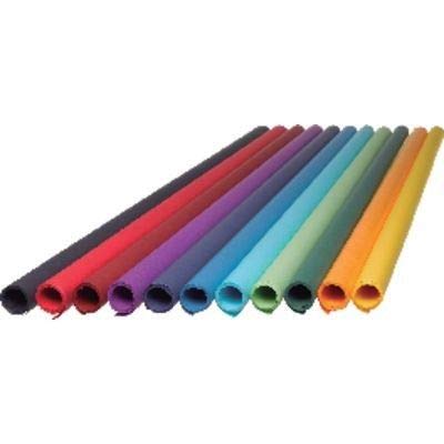 FABRISA 8102502 Rolle Kraftpapier, 1 x 25 m, blau von Fabrisa
