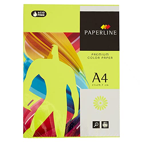 Fabrisa 748517A-carta dei colori, colore: giallo von Fabrisa