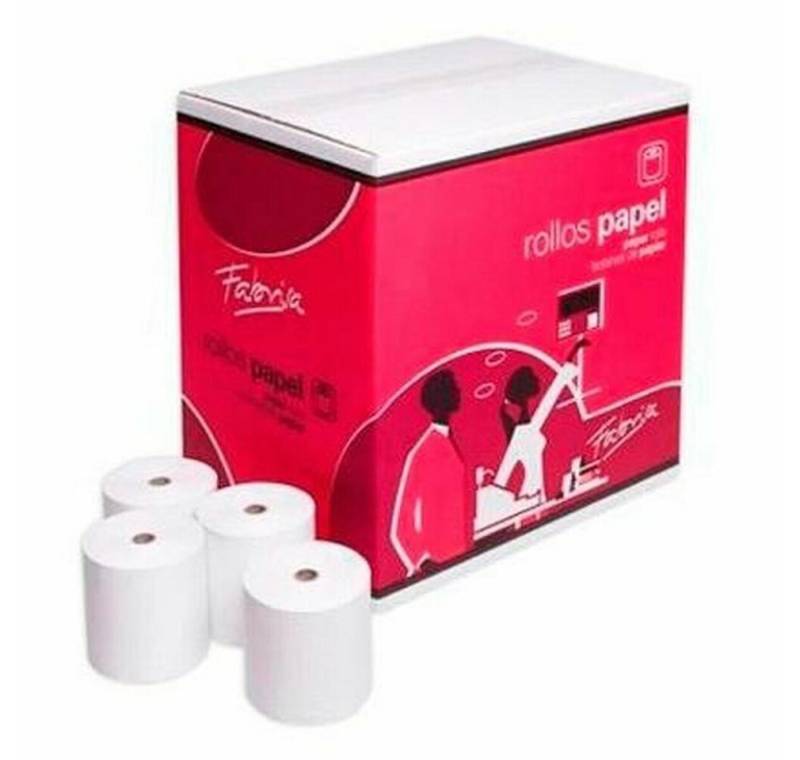 Fabrisa Papierscheren Thermopapierrolle 57 x 65 x 12 mm (10 Stück) von Fabrisa