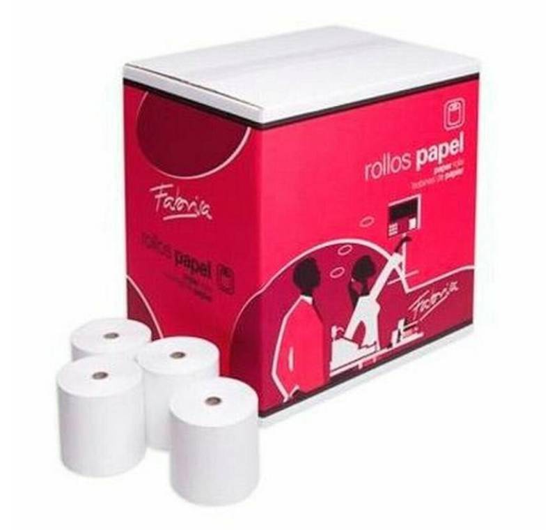 Fabrisa Papierscheren Thermopapierrolle 80 x 65 x 12 mm (8 Stück) von Fabrisa