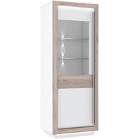 Standvitrine  B/H/T: ca. 73,3x197x53 cm von XXXL