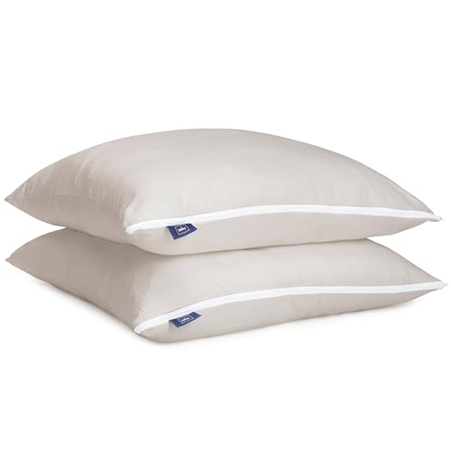 Fabsy absy kopfkissen 50x70 – Luxuriöses Weiches Kühlendes Kopfkissen - Bett Kissen - Kissen 70x50 - Pillow 50x70 – allergiker Kissen – Kissen 50x70 - großes Kissen von Fabsy