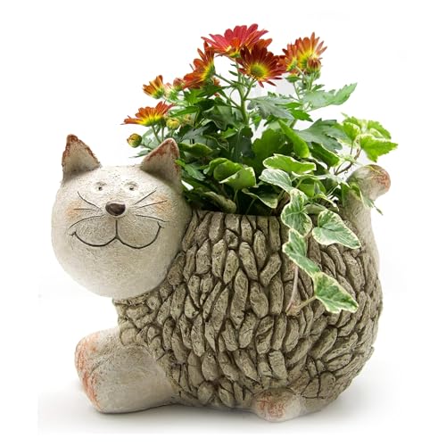 Fabulous Felines Mosiac-Katzen-Pflanzgefäß aus Kunstharz | Pflanzgefäß | Garten- oder Innendekoration Fabulous Felines Mosiac-Katzen-Pflanzgefäß aus Kunstharz | Pflanzgefäß | Garten- oder Innendekoration von Fabulous Felines
