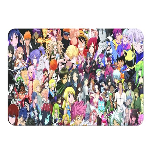 4 Platzsets mit Unterseite aus Kork, Anime, Patchwork, Manga, Anime, Japan, groß, 39,5 x 28,5 cm 4 Platzsets mit Unterseite aus Kork, Anime, Patchwork, Manga, Anime, Japan, groß, 39,5 x 28,5 cm von Fabulous