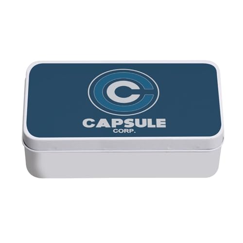 Fabulous Box aus Metall, Blau – Capsule Corp. Geek Videospiele Serie Film – 11 x 18,5 x 5,5 cm – Aufbewahrungsbox, Schlüssel, Werkzeug, Brotdose, Zucker, Kekse Fabulous Box aus Metall, Blau – Capsule Corp. Geek Videospiele Serie Film – 11 x 18,5 x 5,5 cm – Aufbewahrungsbox, Schlüssel, Werkzeug, Brotdose, Zucker, Kekse von Fabulous