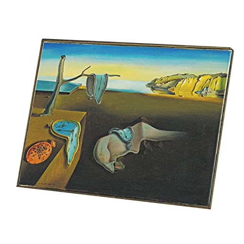Fabulous Druck auf Leinwand Dali Die Beständigkeit der Erinnerung Surrealismus Malerei (53 cm x 40 cm) von Fabulous