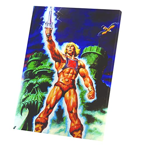 Fabulous Druck auf Leinwand He-Man He Man Master Universe (60 cm x 80 cm) von Fabulous