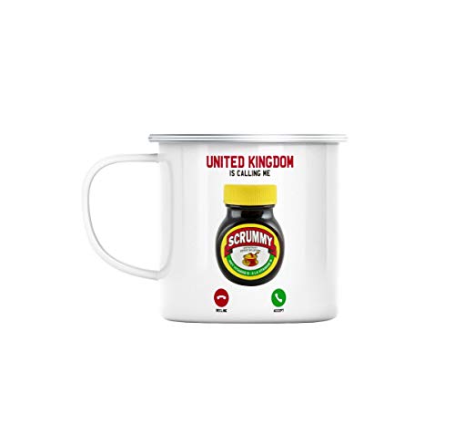Fabulous Emaillierter Metallbecher 284ml United Kingdom Is Calling Me Marmite Stereotyp Fabulous Emaillierter Metallbecher 284ml United Kingdom Is Calling Me Marmite Stereotyp von Fabulous