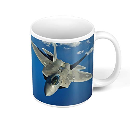 Fabulous Keramische Becher 325ml Kämpfer Militär Jet Combat US Army von Fabulous