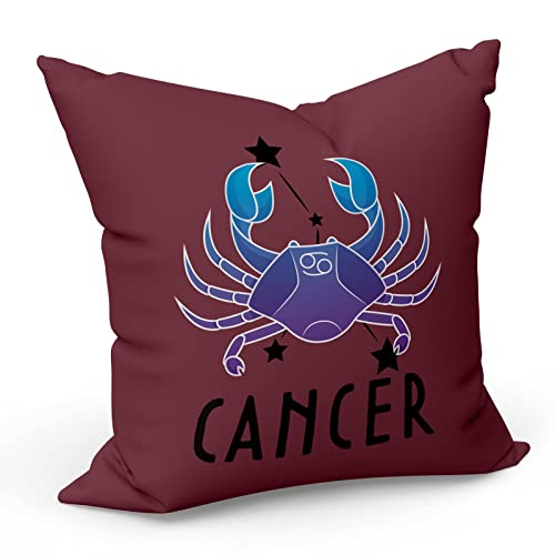 Fabulous Kissen Kissen mit Kissenbezug 40x40 cm Krebs Sternzeichen Astrologie Sternzeichenvorhersage Celeste Solaire Sideral Fabulous Kissen Kissen mit Kissenbezug 40x40 cm Krebs Sternzeichen Astrologie Sternzeichenvorhersage Celeste Solaire Sideral von Fabulous