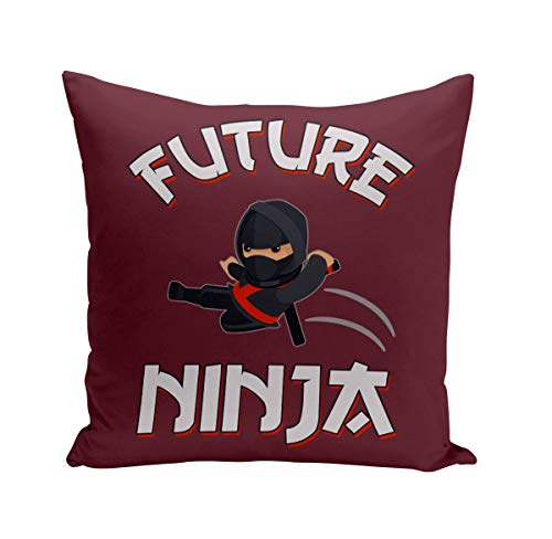 Fabulous Kissen Kissenbezug 40x40 cm Future Ninja Kämpfen Japan von Fabulous