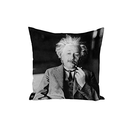 Fabulous Kissenbezug Foto von Star Berühmten Wissenschaftler Albert Einstein Wissenschaft Original 3 40x40cm von Fabulous