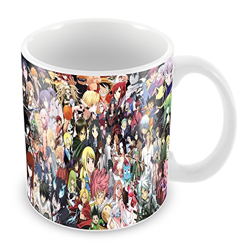 Fabulous Mug anime manga Patchwork von Fabulous